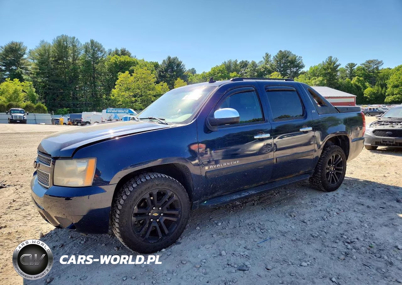 2008 Chevrolet Avalanche K1500 – zdjęcie 1 z 12