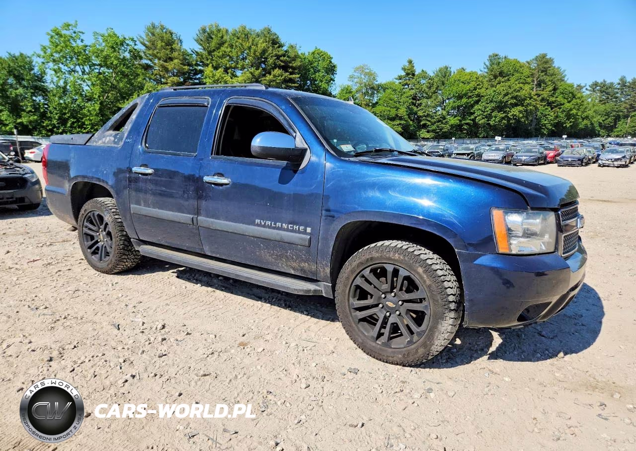 2008 Chevrolet Avalanche K1500 VIN:3GNFK12318G139991 - 4