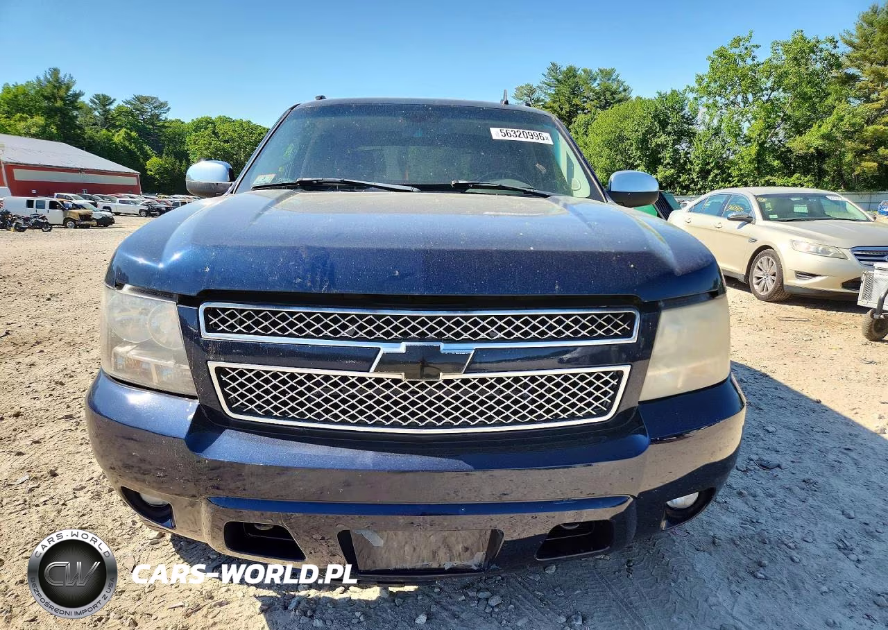 2008 Chevrolet Avalanche K1500 VIN:3GNFK12318G139991 - 5
