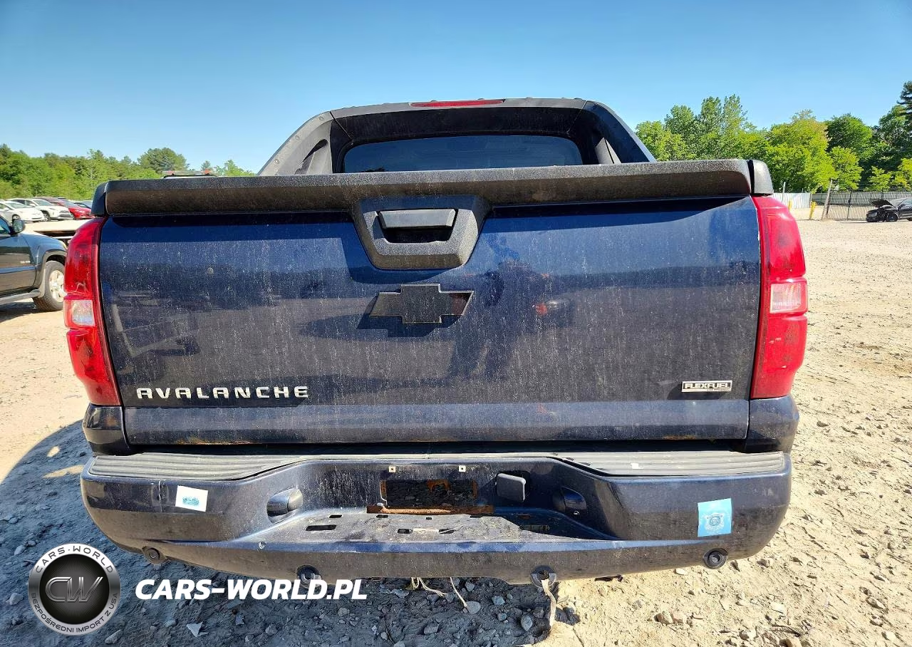 2008 Chevrolet Avalanche K1500 VIN:3GNFK12318G139991 - 6