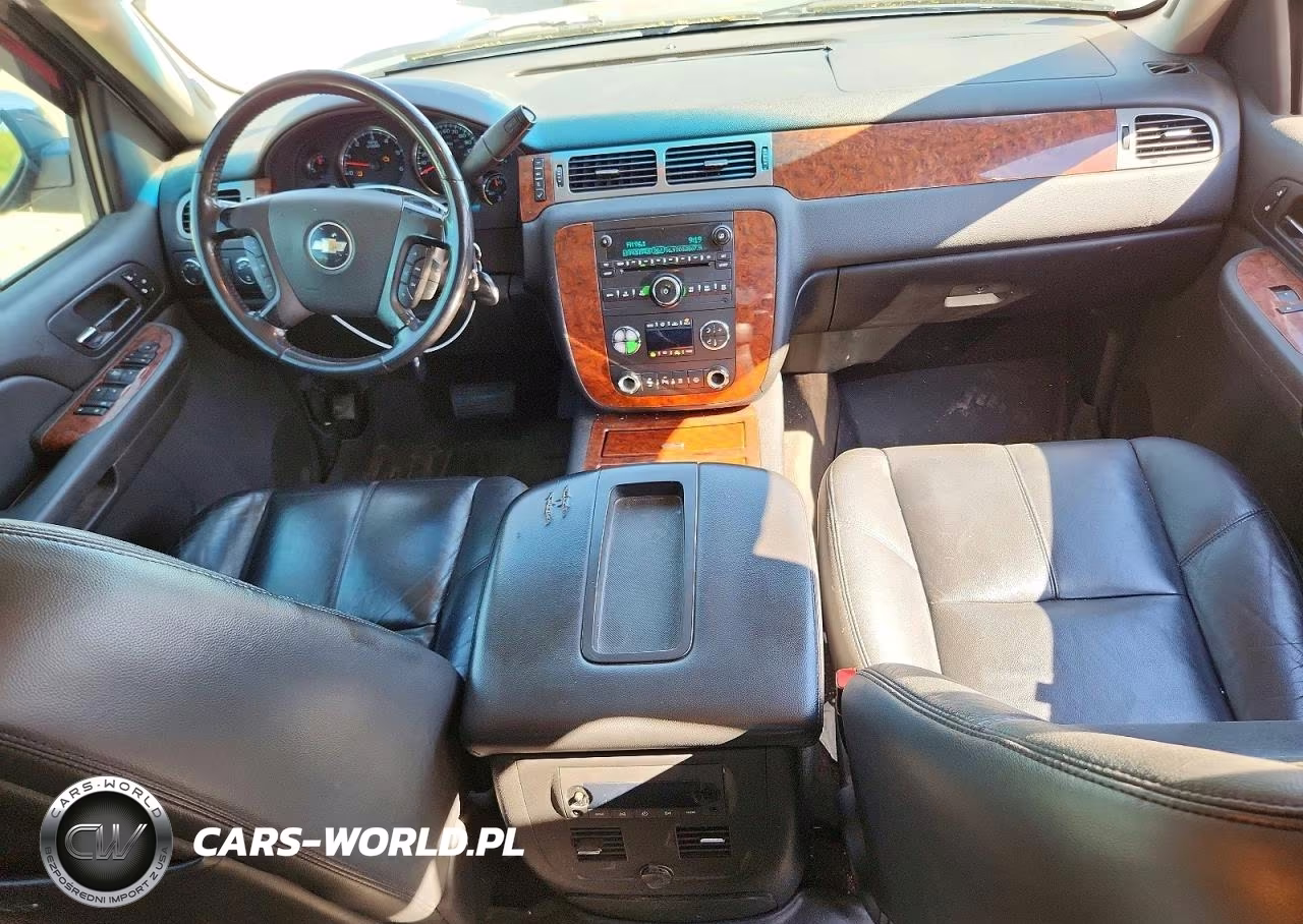 2008 Chevrolet Avalanche K1500 VIN:3GNFK12318G139991 - 8