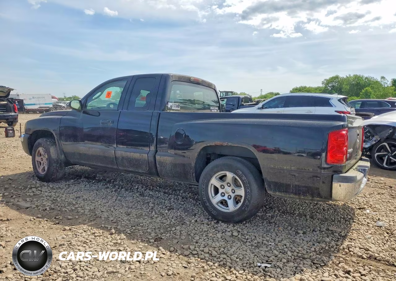 2005 Dodge Dakota Slt VIN:1D7HE42K85S176807 - 2