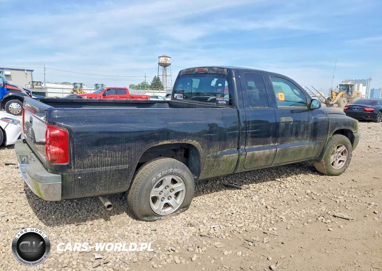 2005 Dodge Dakota Slt VIN:1D7HE42K85S176807 - 3