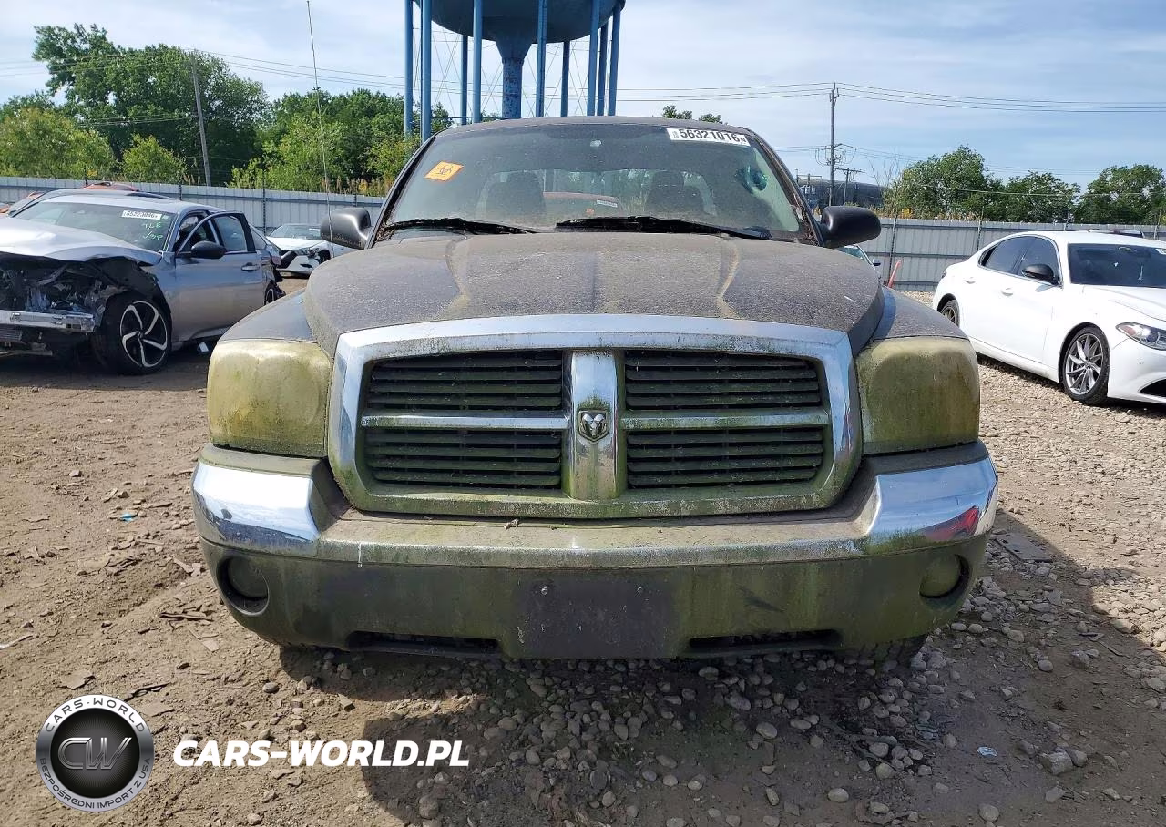 2005 Dodge Dakota Slt VIN:1D7HE42K85S176807 - 5