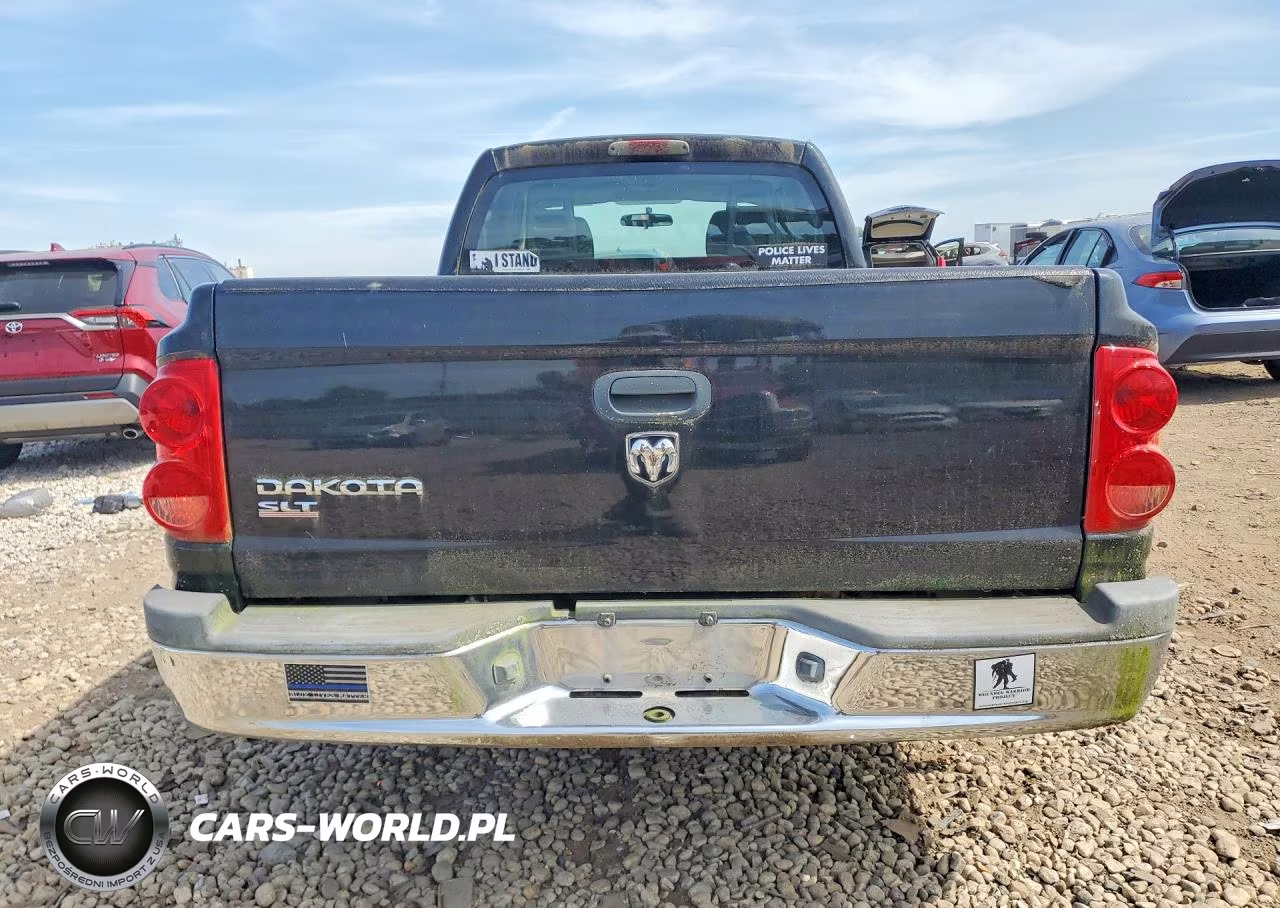 2005 Dodge Dakota Slt VIN:1D7HE42K85S176807 - 6