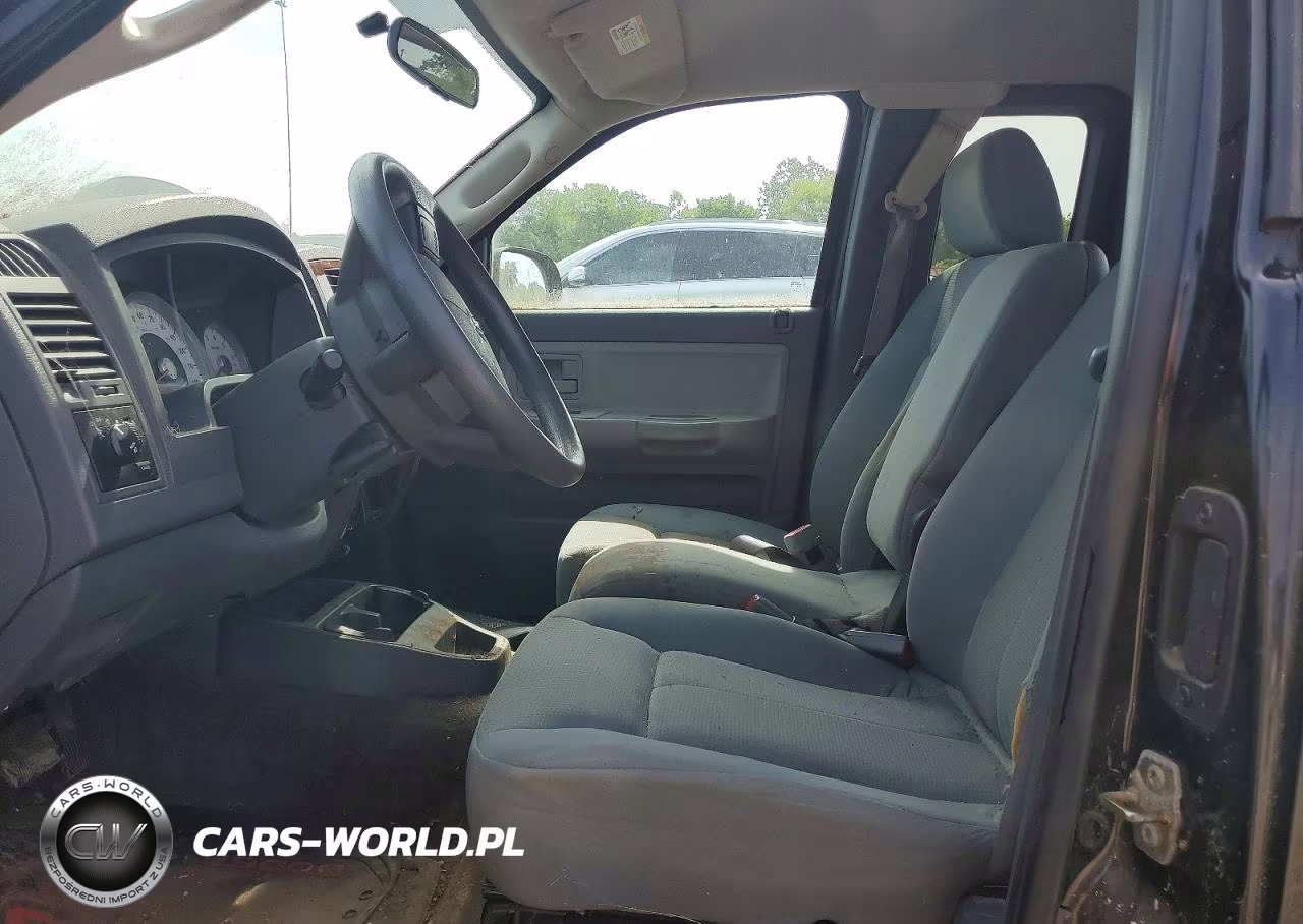 2005 Dodge Dakota Slt VIN:1D7HE42K85S176807 - 7
