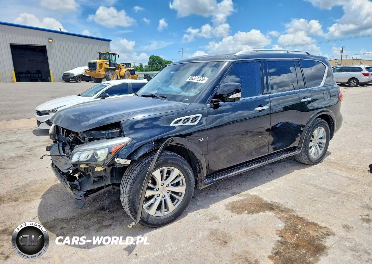 2016 Infiniti Qx80 Base VIN:JN8AZ2NF1G9614293 - 1