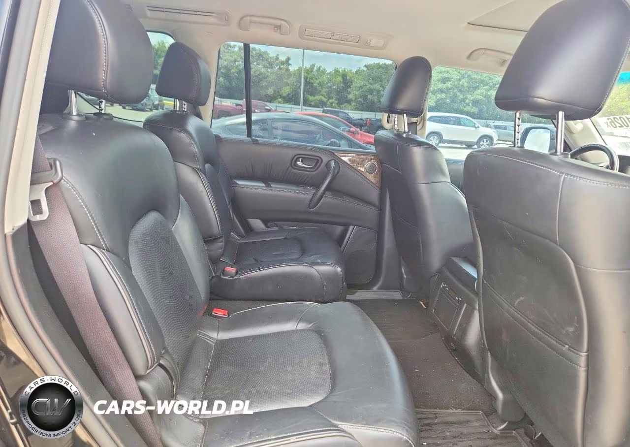 2016 Infiniti Qx80 Base VIN:JN8AZ2NF1G9614293 - 10
