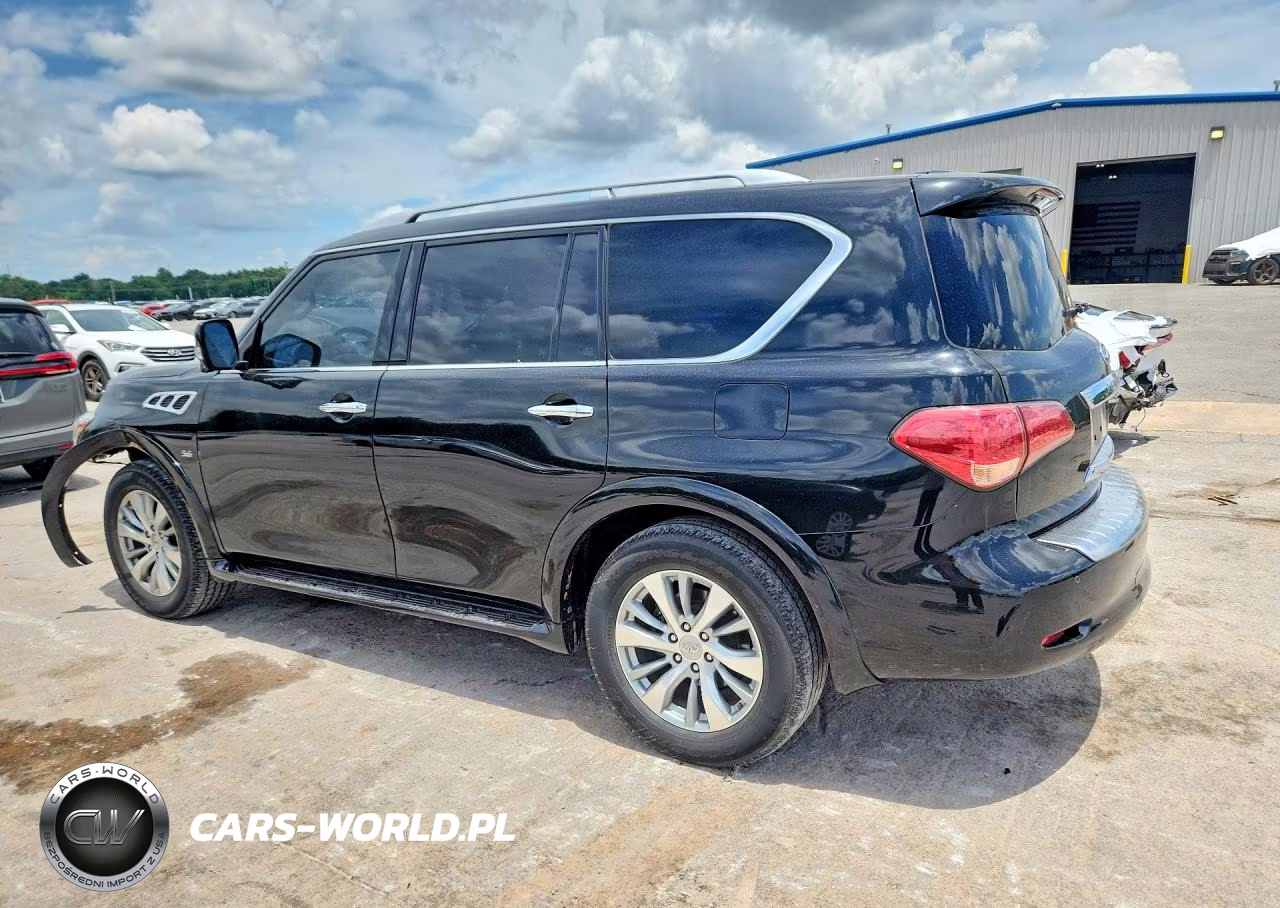 2016 Infiniti Qx80 Base VIN:JN8AZ2NF1G9614293 - 2