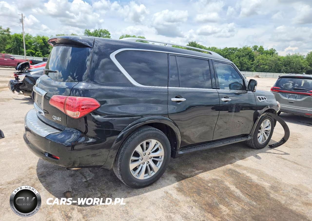 2016 Infiniti Qx80 Base VIN:JN8AZ2NF1G9614293 - 3