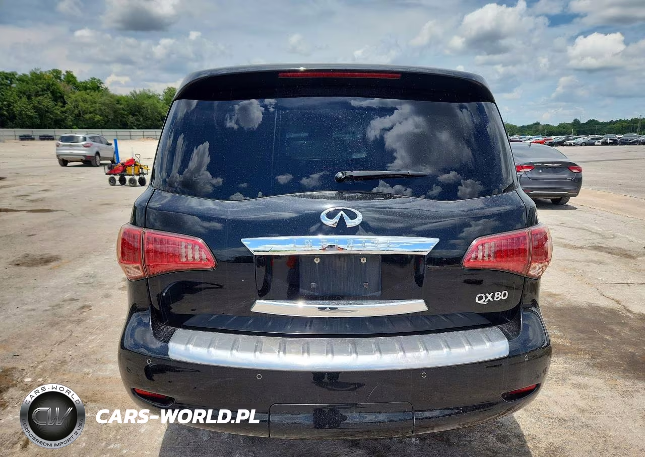 2016 Infiniti Qx80 Base VIN:JN8AZ2NF1G9614293 - 6