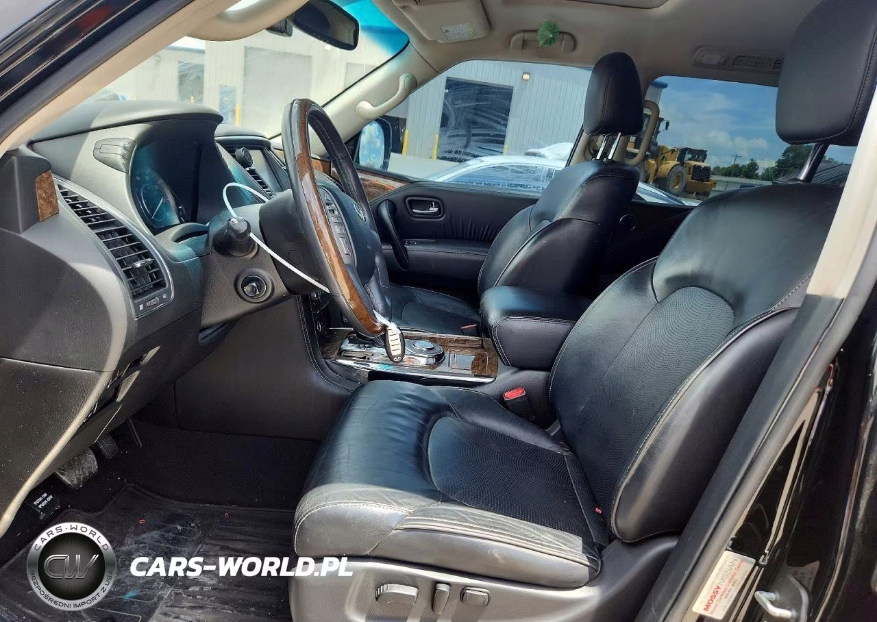 2016 Infiniti Qx80 Base VIN:JN8AZ2NF1G9614293 - 7