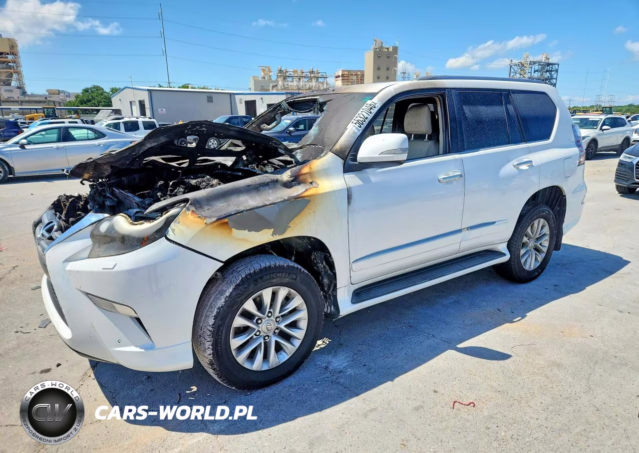 2015 Lexus Gx 460