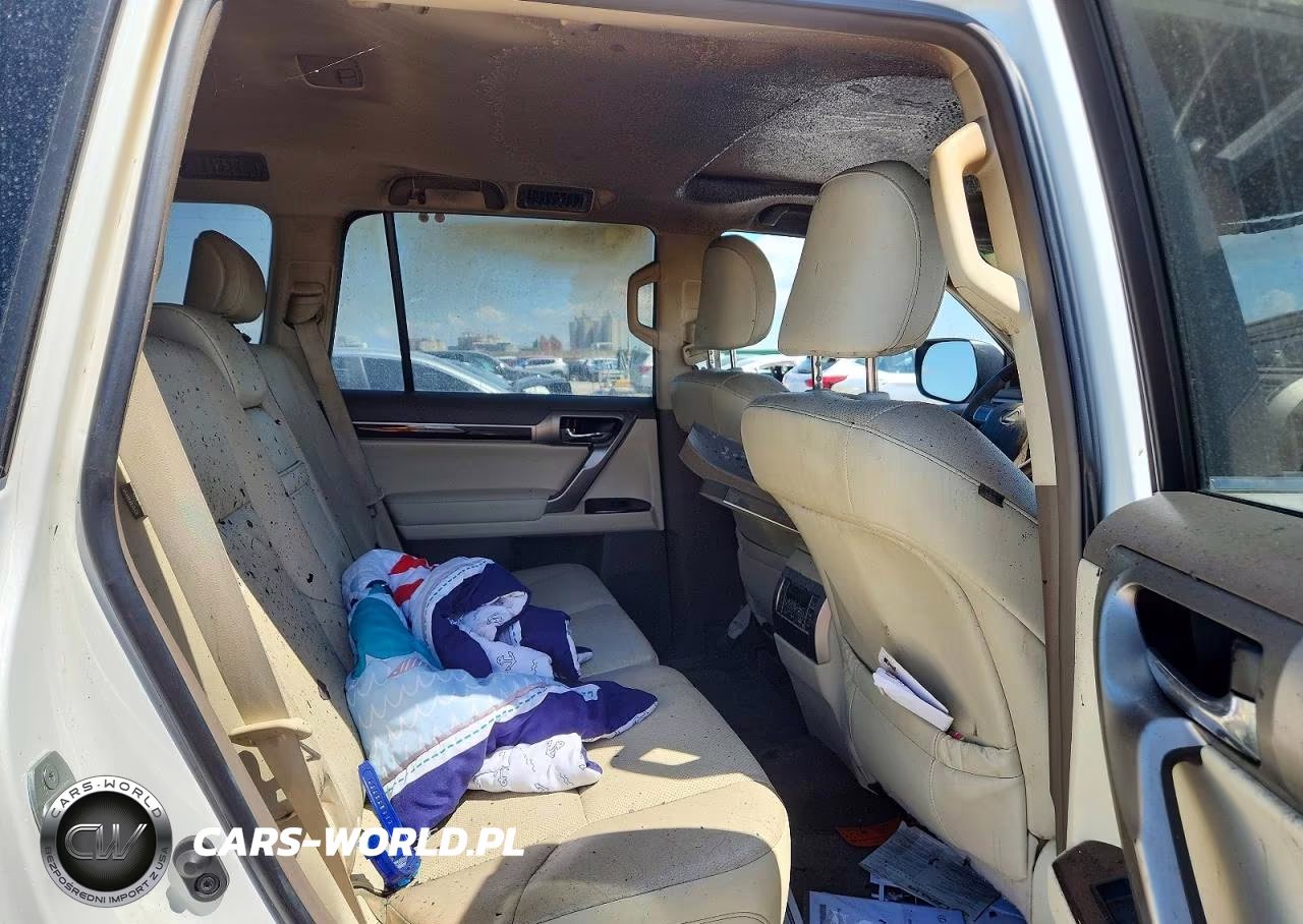 2015 Lexus Gx 460 VIN:JTJBM7FX3F5101343 - 10