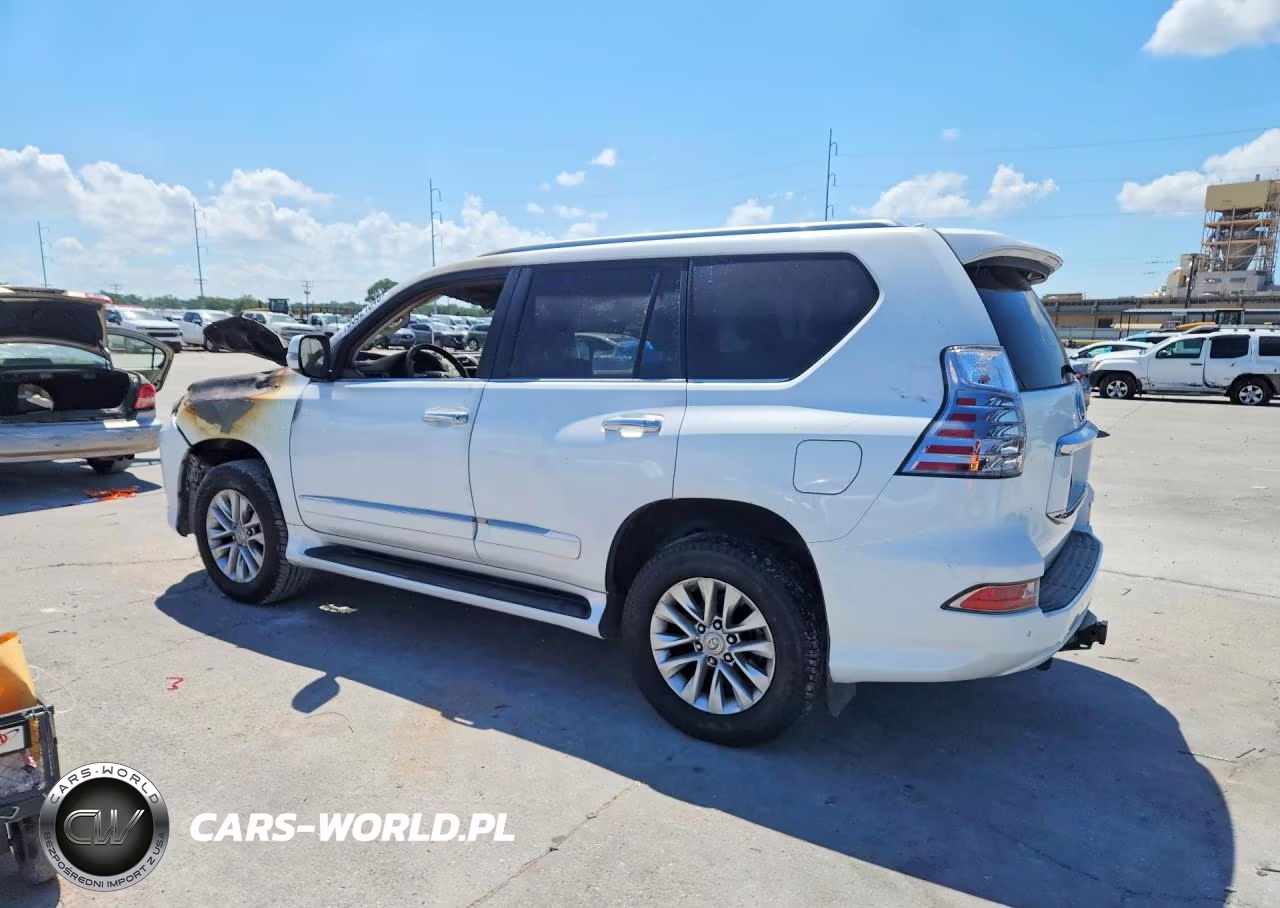 2015 Lexus Gx 460 VIN:JTJBM7FX3F5101343 - 2