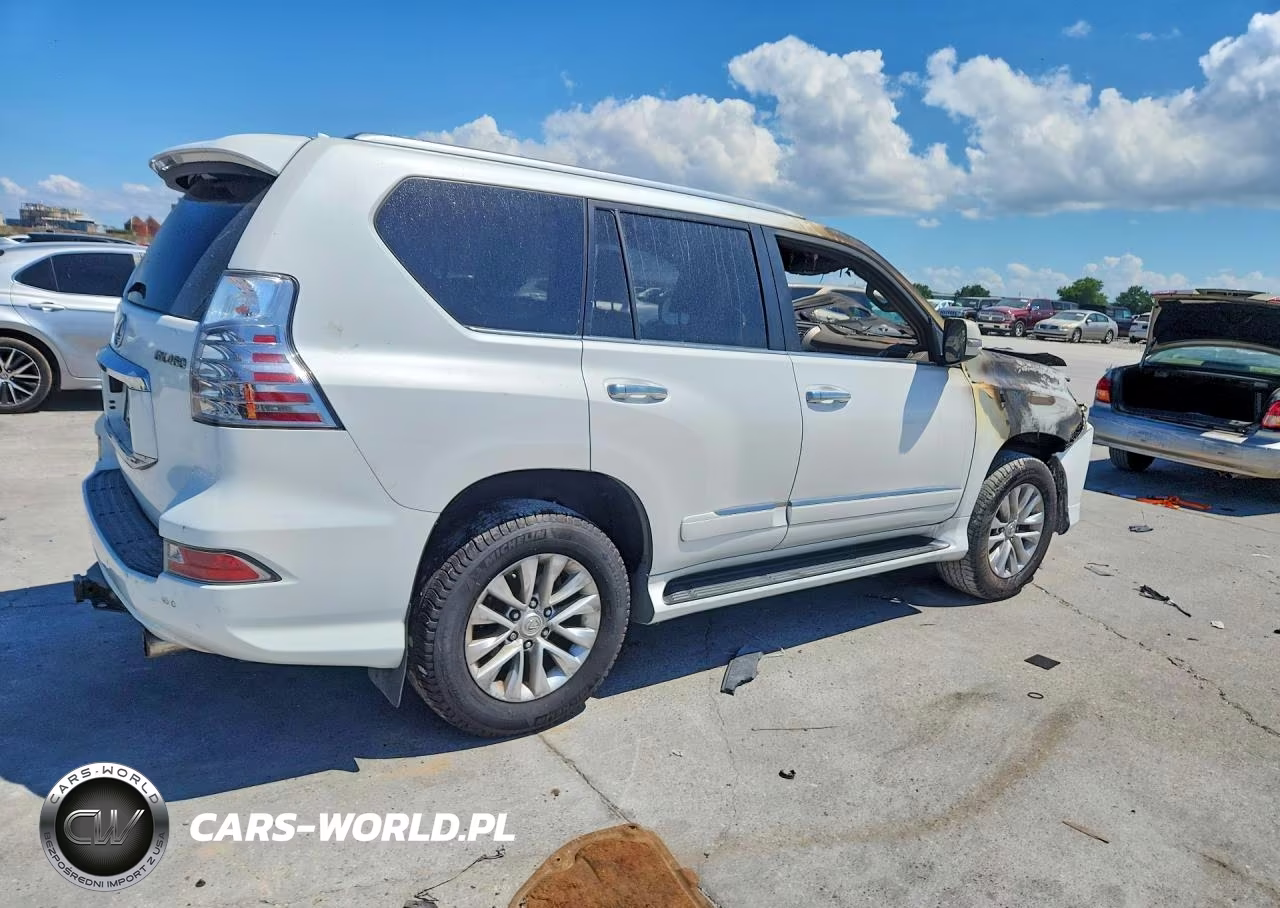 2015 Lexus Gx 460 VIN:JTJBM7FX3F5101343 - 3
