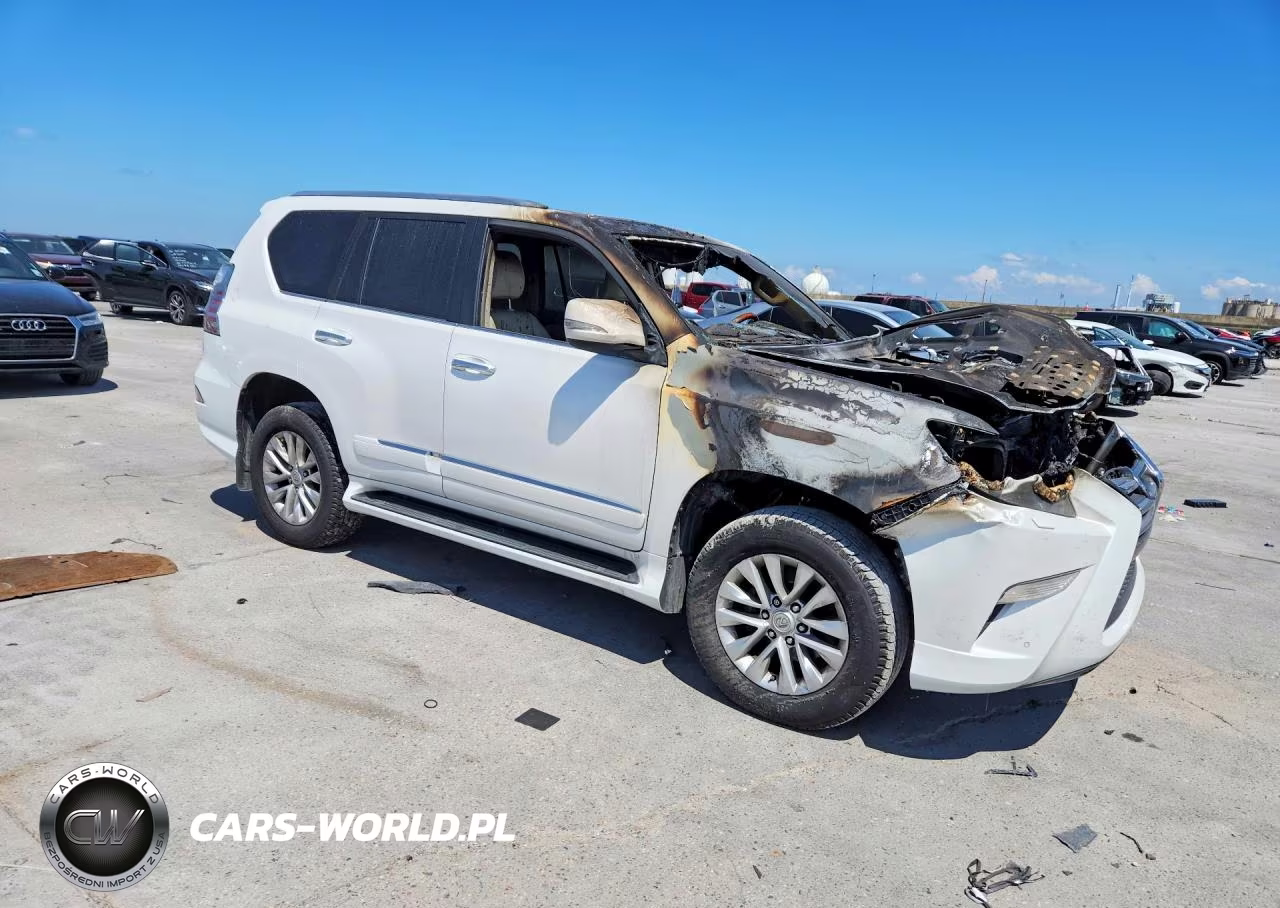 2015 Lexus Gx 460 VIN:JTJBM7FX3F5101343 - 4