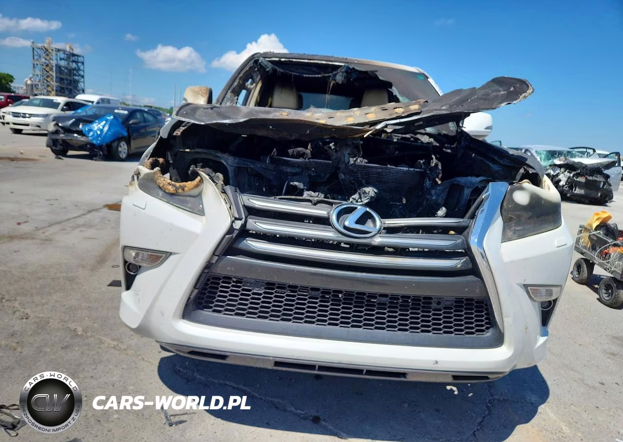 2015 Lexus Gx 460 VIN:JTJBM7FX3F5101343 - 5