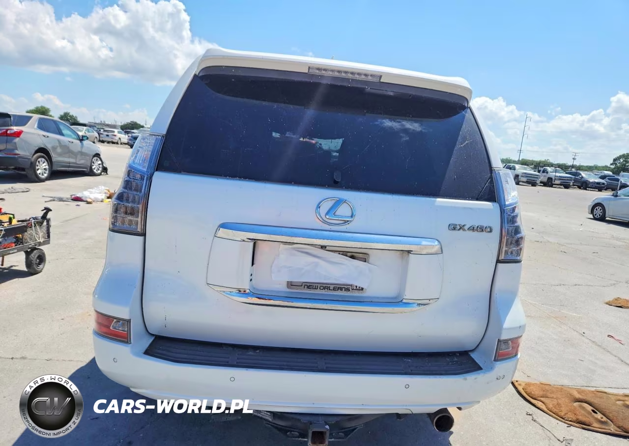 2015 Lexus Gx 460 VIN:JTJBM7FX3F5101343 - 6
