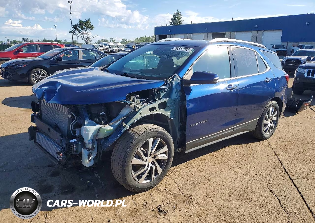 2022 Chevrolet Equinox Premier – zdjęcie 1 z 14