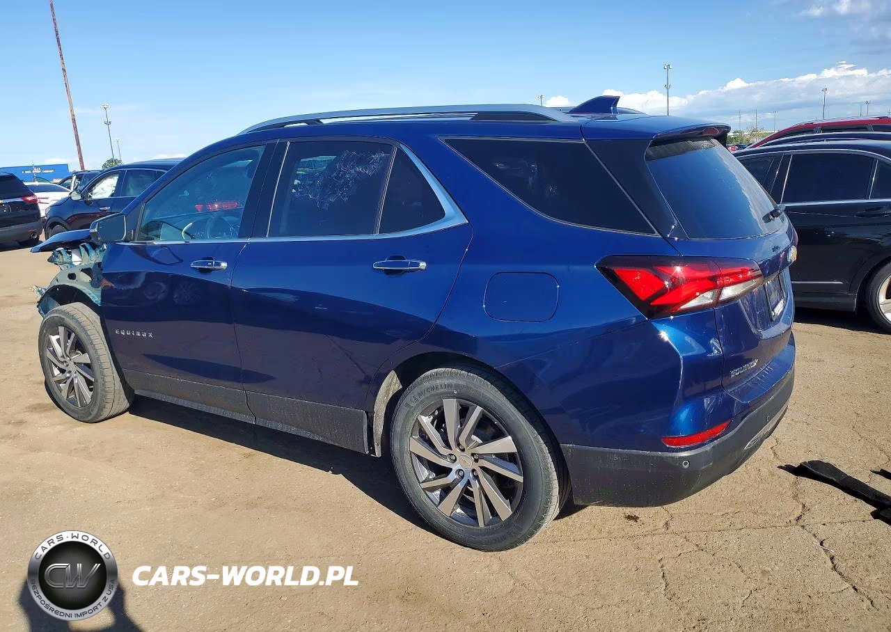 2022 Chevrolet Equinox Premier VIN:2GNAXNEV1N6119943 - 2