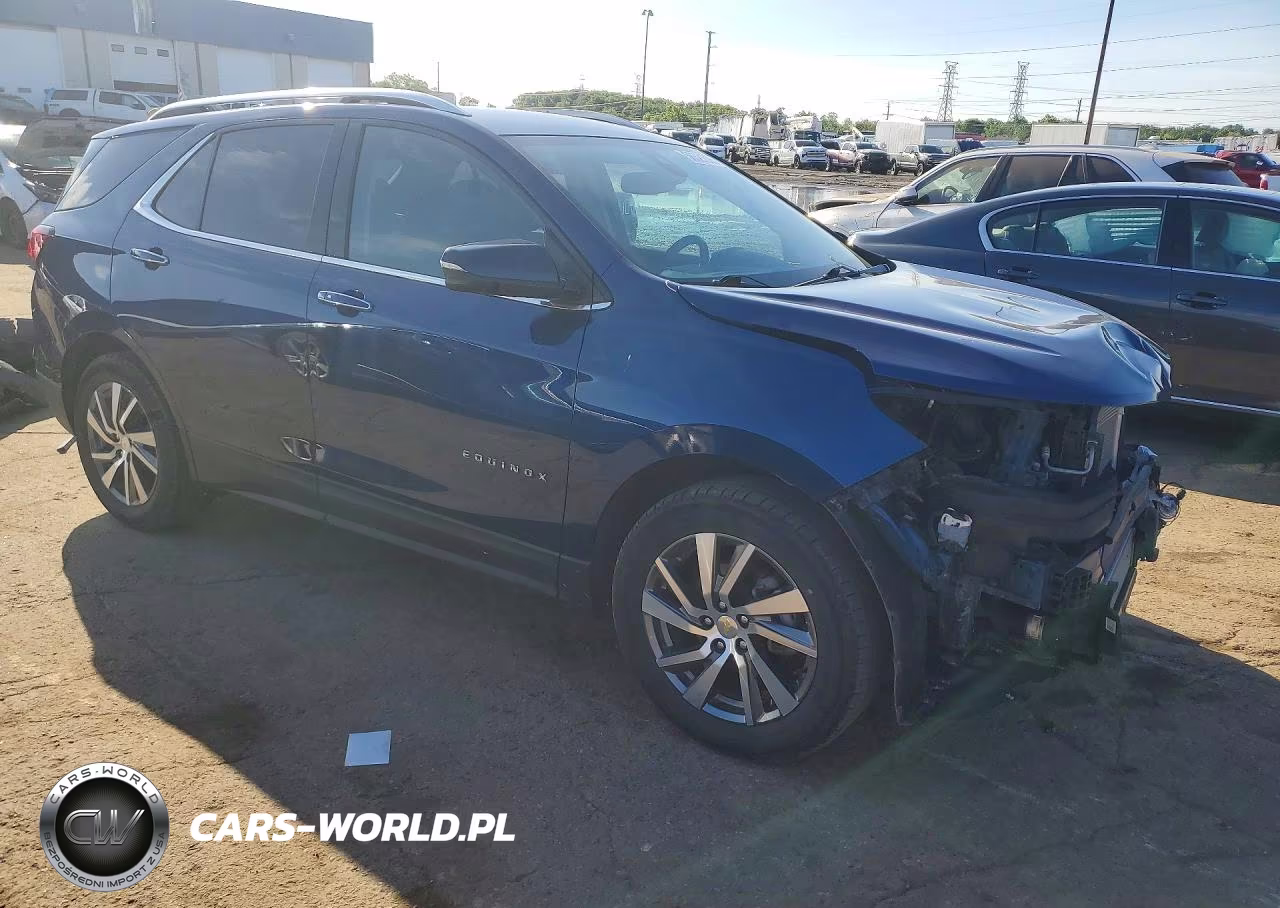 2022 Chevrolet Equinox Premier VIN:2GNAXNEV1N6119943 - 4