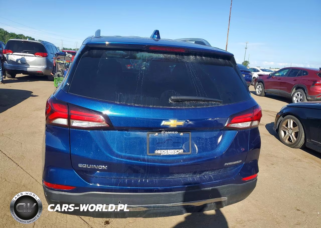 2022 Chevrolet Equinox Premier VIN:2GNAXNEV1N6119943 - 6