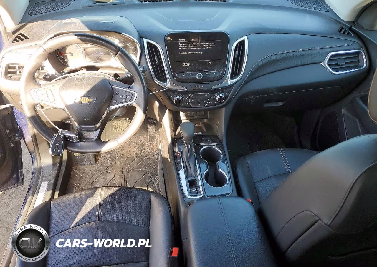 2022 Chevrolet Equinox Premier VIN:2GNAXNEV1N6119943 - 8