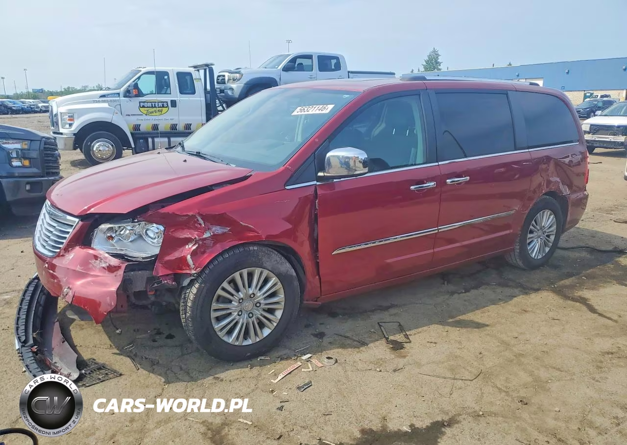 2013 Chrysler Town & Country Limited – zdjęcie 1 z 13