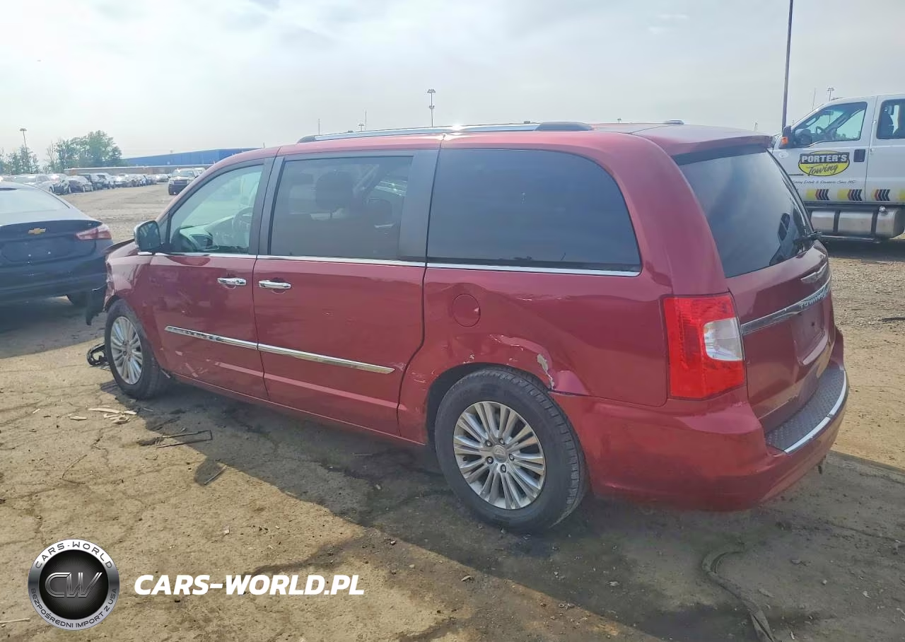 2013 Chrysler Town & Country Limited VIN:2C4RC1GG8DR708354 - 2