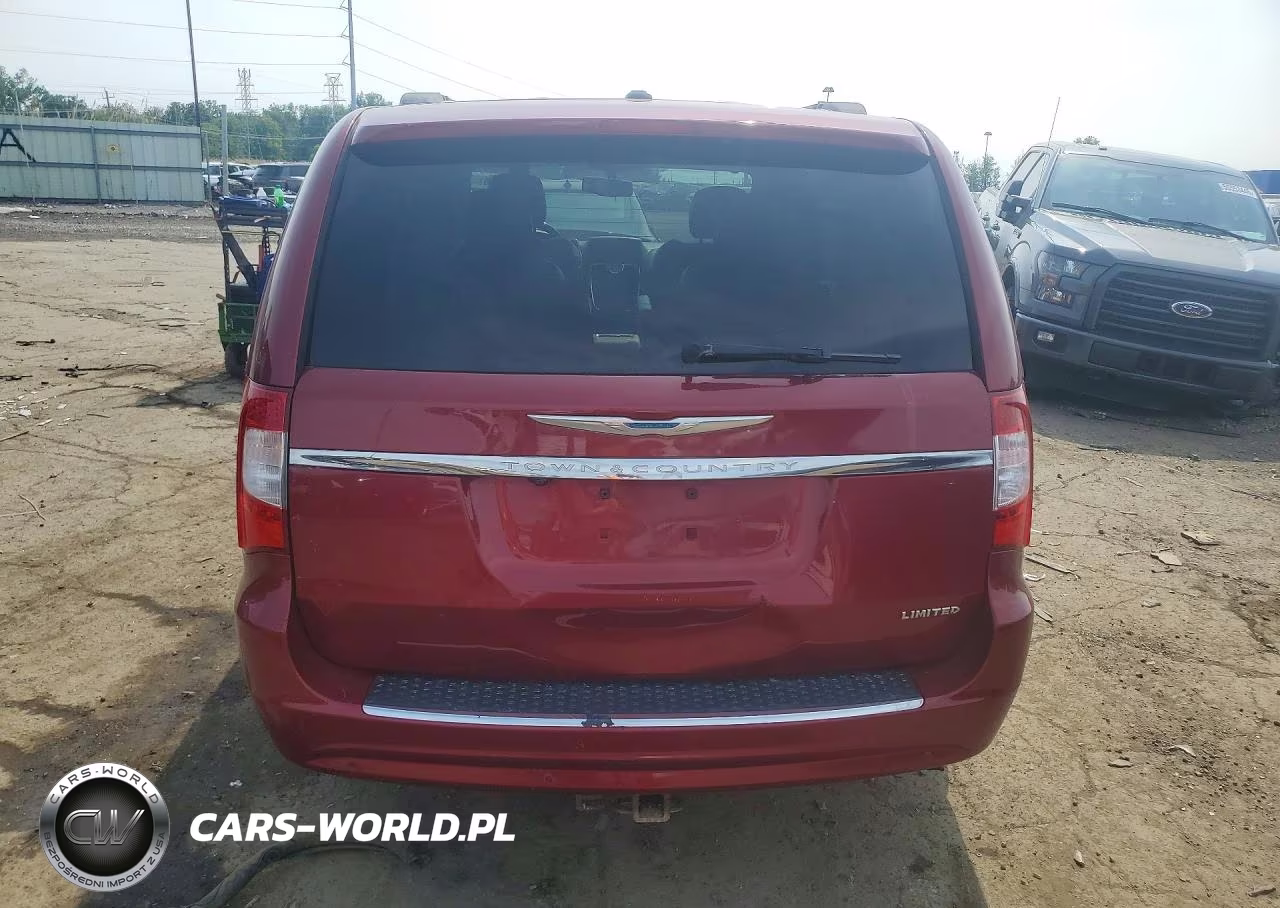 2013 Chrysler Town & Country Limited VIN:2C4RC1GG8DR708354 - 6