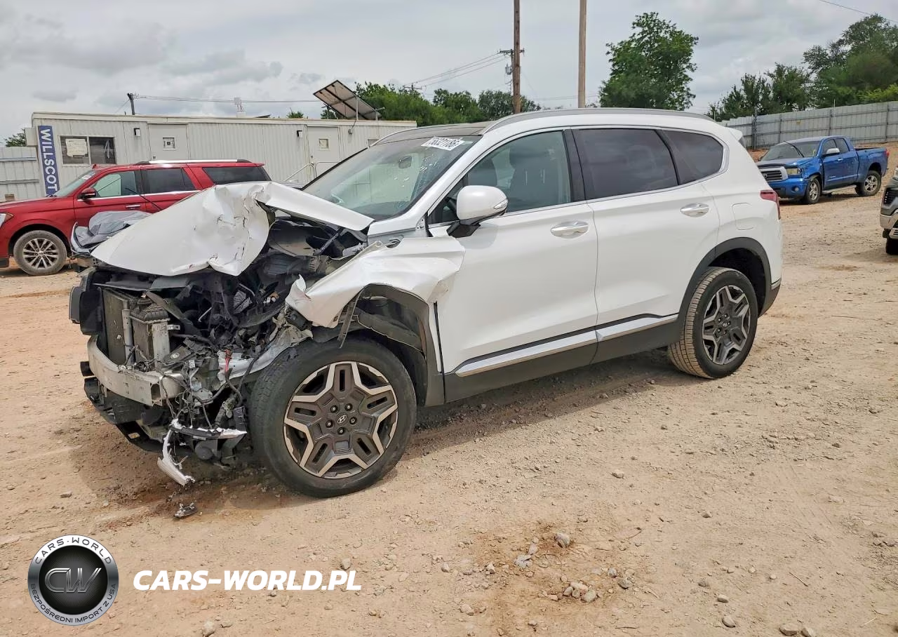 2021 Hyundai Santa Fe Limited