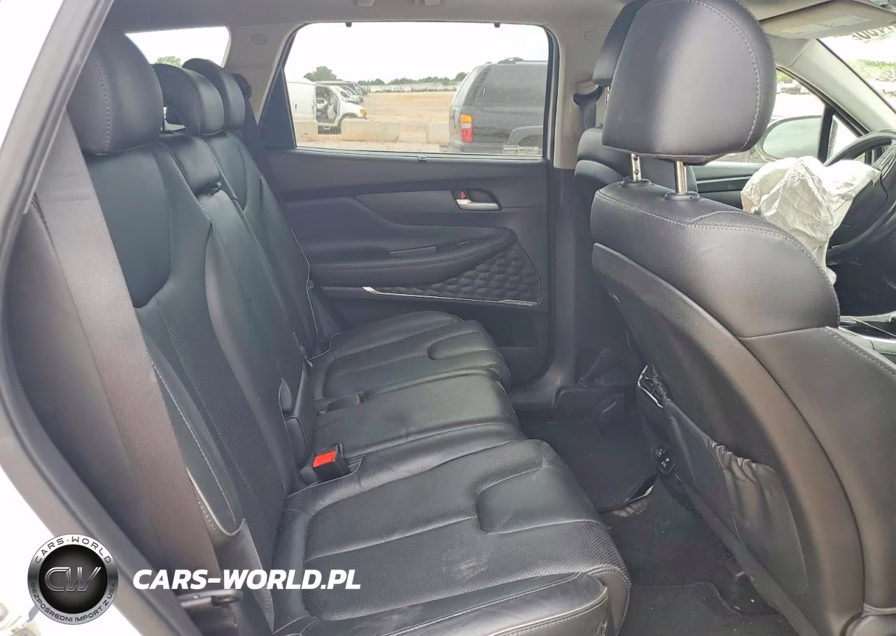2021 Hyundai Santa Fe Limited VIN:5NMS4DAL2MH352239 - 11