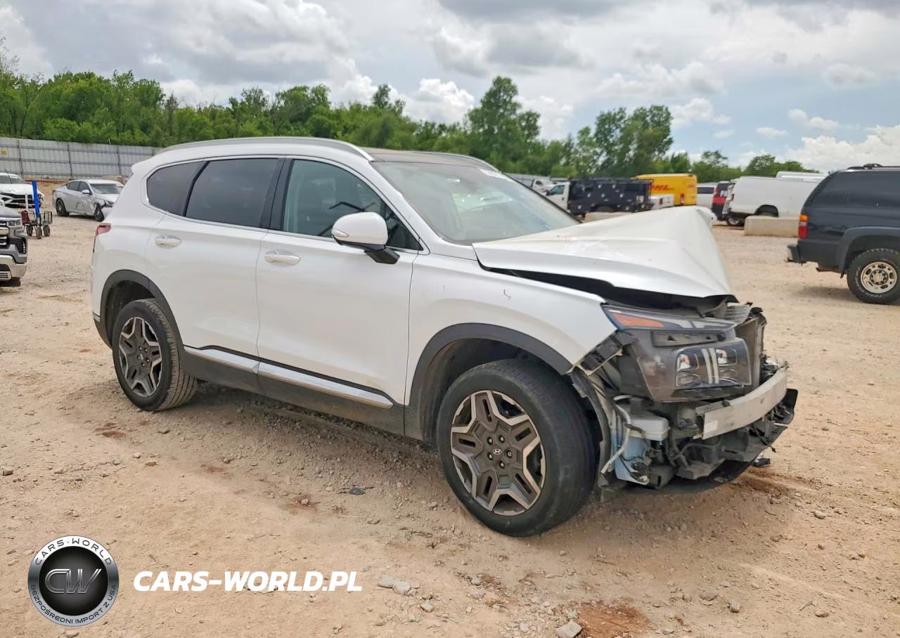 2021 Hyundai Santa Fe Limited VIN:5NMS4DAL2MH352239 - 4