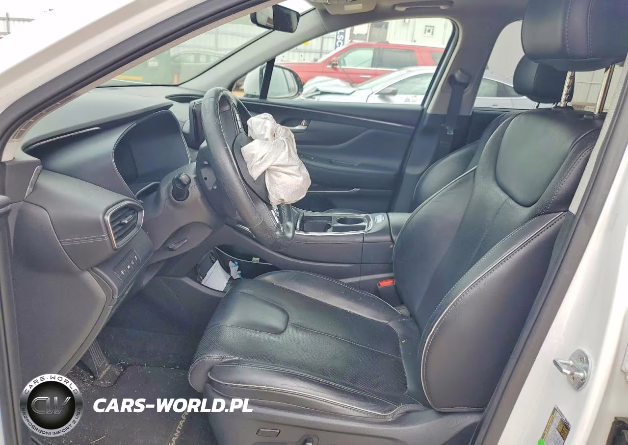 2021 Hyundai Santa Fe Limited VIN:5NMS4DAL2MH352239 - 7