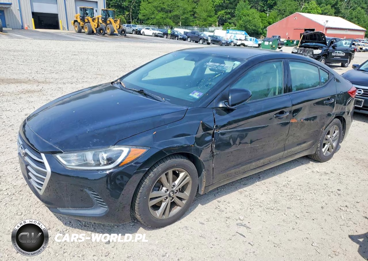 2017 Hyundai Elantra Se