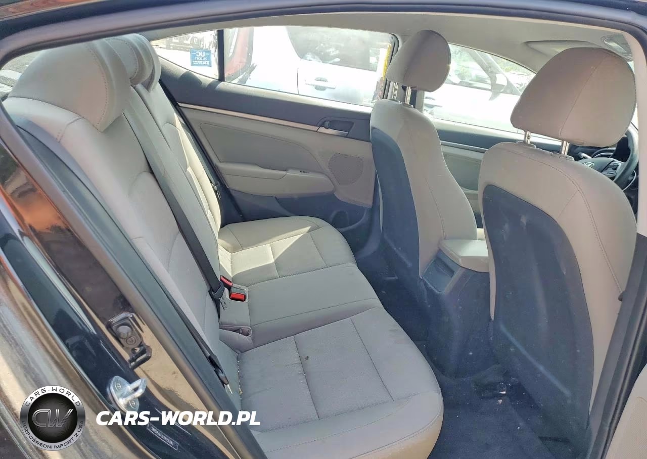 2017 Hyundai Elantra Se VIN:5NPD84LF8HH130592 - 10