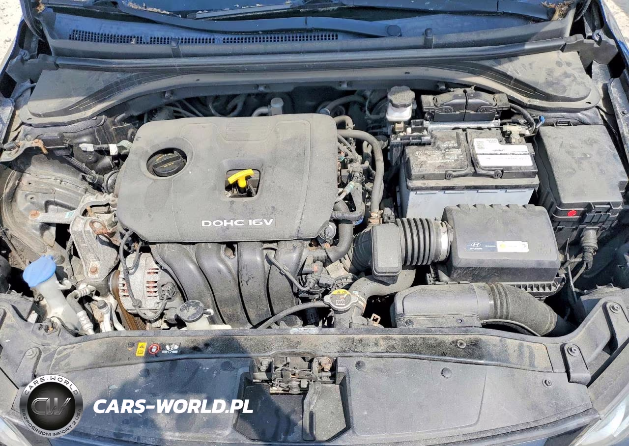 2017 Hyundai Elantra Se VIN:5NPD84LF8HH130592 - 11