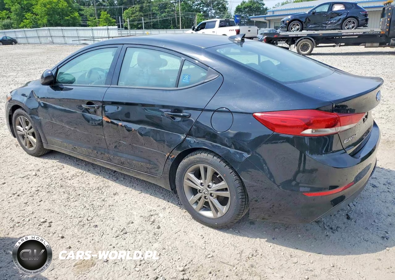 2017 Hyundai Elantra Se VIN:5NPD84LF8HH130592 - 2
