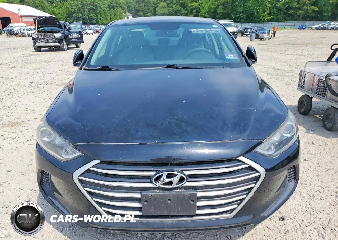 2017 Hyundai Elantra Se VIN:5NPD84LF8HH130592 - 5