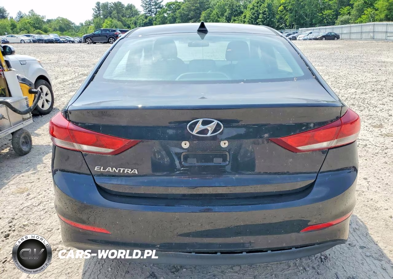 2017 Hyundai Elantra Se VIN:5NPD84LF8HH130592 - 6