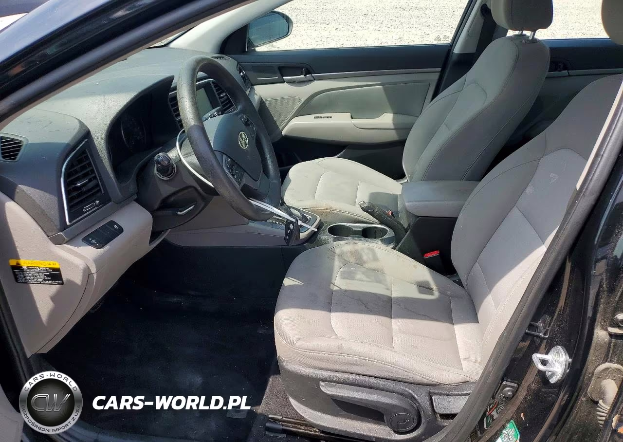 2017 Hyundai Elantra Se VIN:5NPD84LF8HH130592 - 7