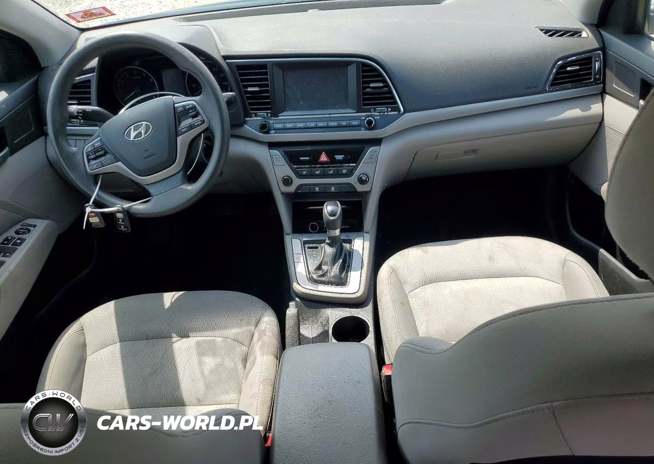 2017 Hyundai Elantra Se VIN:5NPD84LF8HH130592 - 8