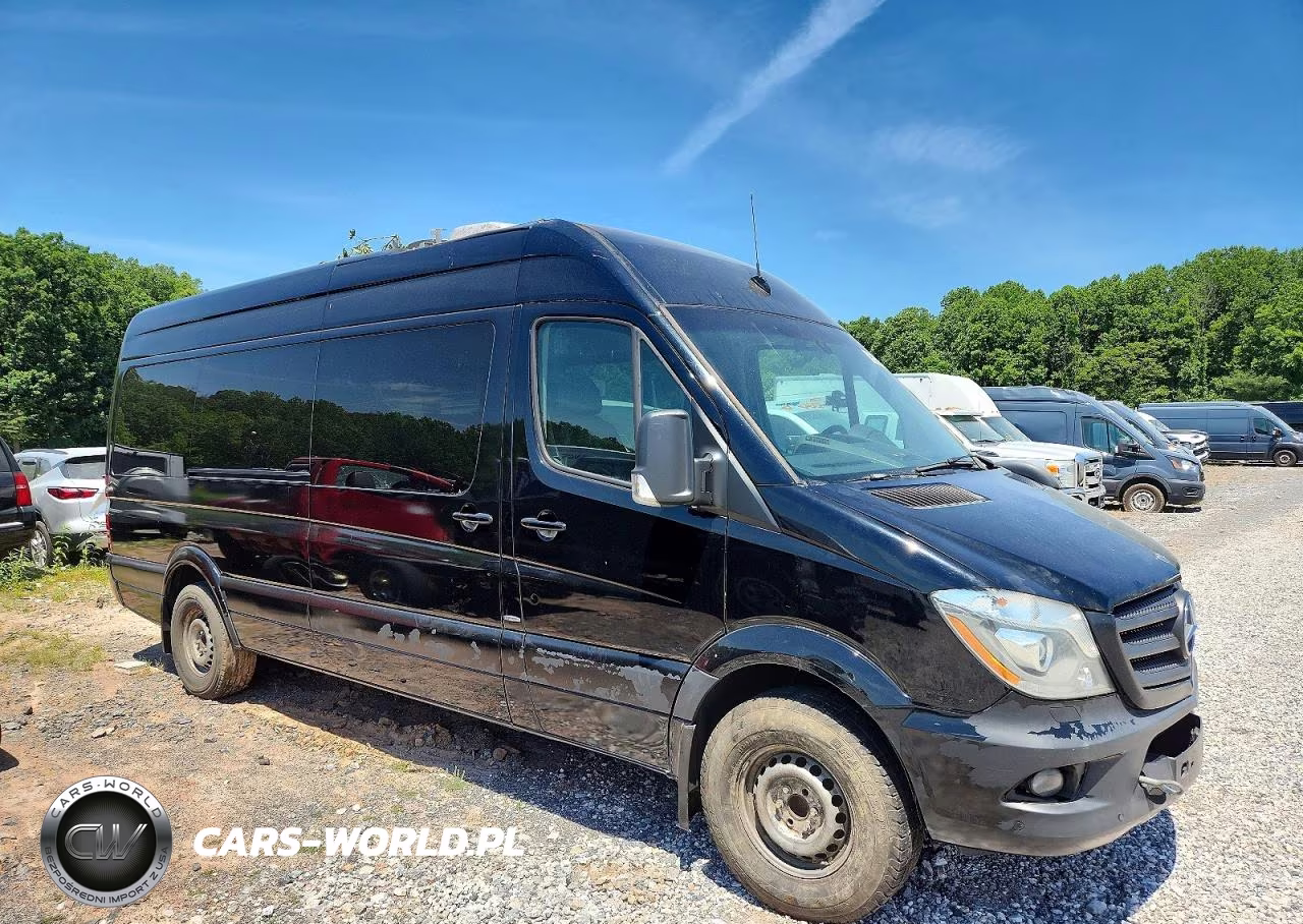 2015 Mercedes-Benz Sprinter 2500