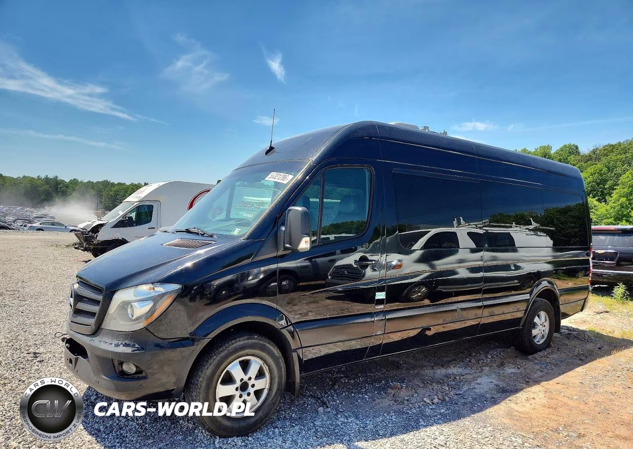 2015 Mercedes-Benz Sprinter 2500 VIN:WDZPE8CC7F5955572 - 2