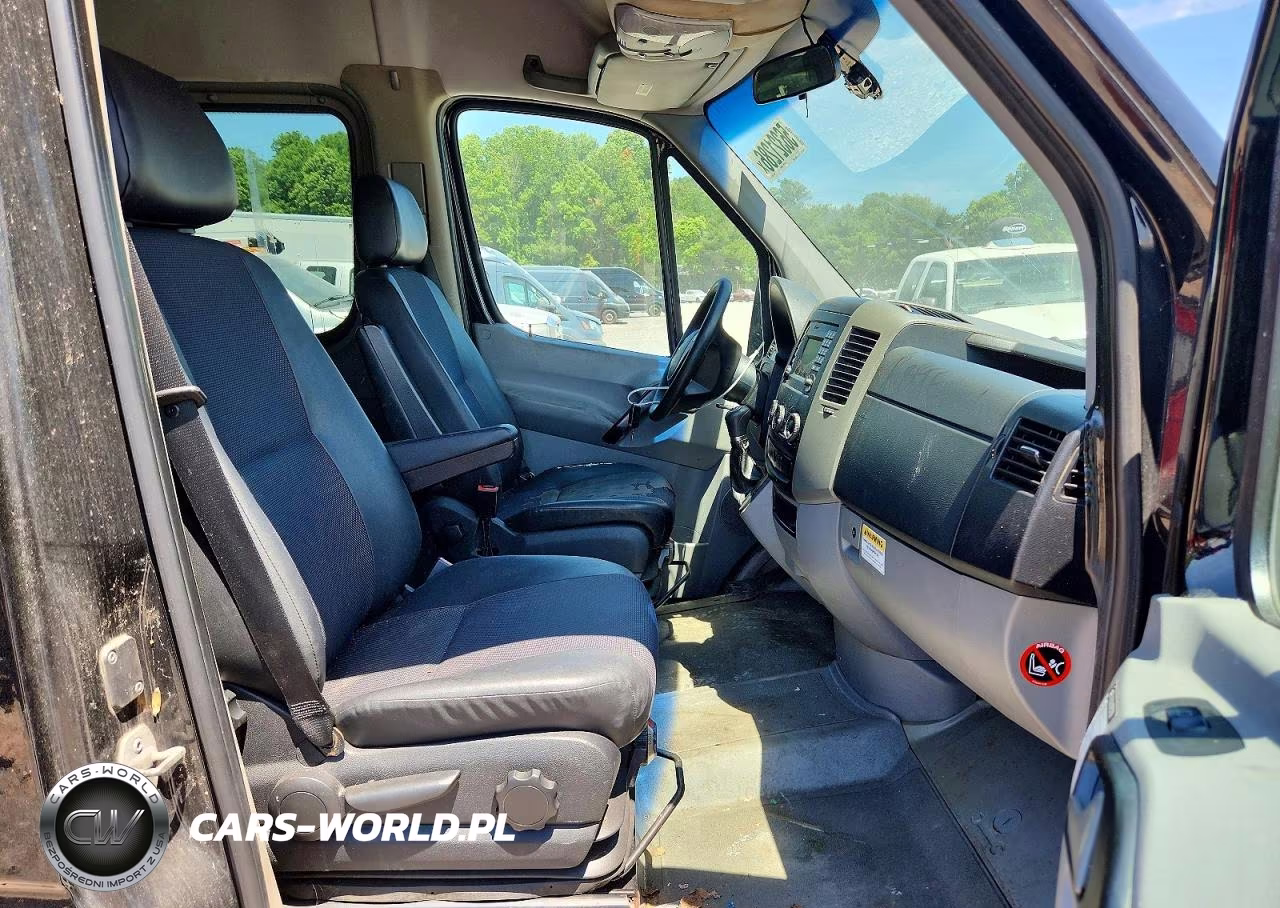 2015 Mercedes-Benz Sprinter 2500 VIN:WDZPE8CC7F5955572 - 5