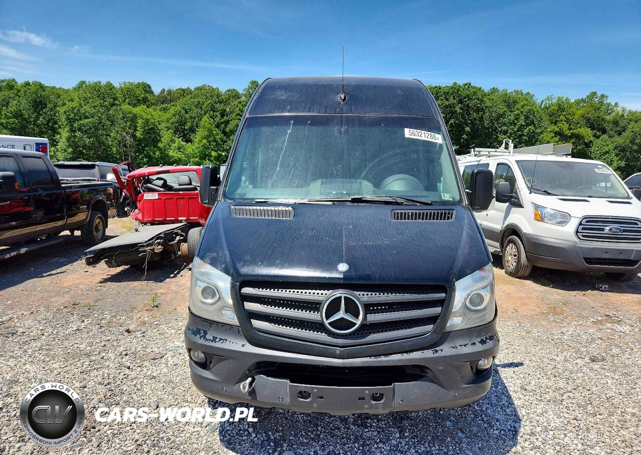 2015 Mercedes-Benz Sprinter 2500 VIN:WDZPE8CC7F5955572 - 9
