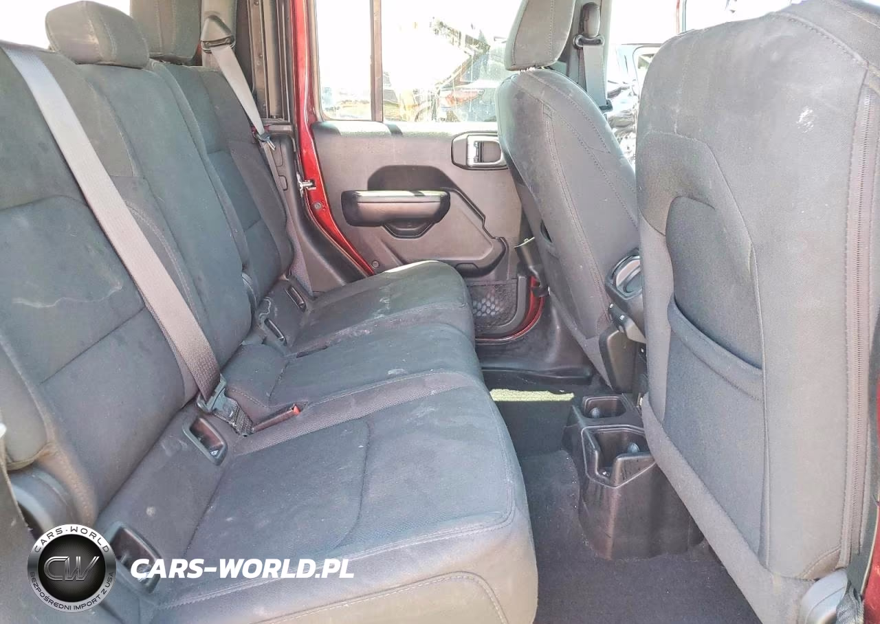 2021 Jeep Gladiator Sport VIN:1C6HJTAGXML573755 - 10