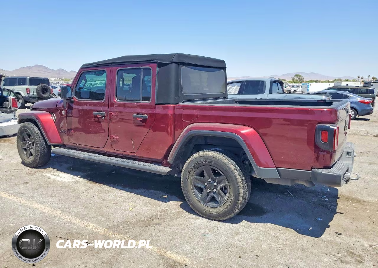 2021 Jeep Gladiator Sport VIN:1C6HJTAGXML573755 - 2