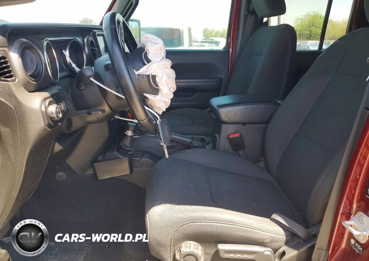 2021 Jeep Gladiator Sport VIN:1C6HJTAGXML573755 - 7